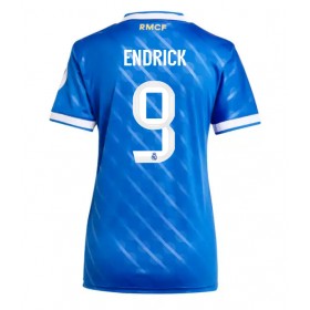 Dámské fotbalový oblečení Real Madrid Endrick #9 Tretí košile 2025-26 Krátkým Rukávem